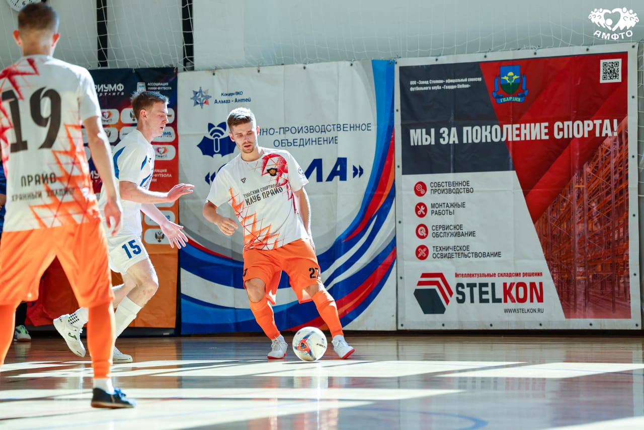 В Туле прошли матчи в рамках Всероссийских соревнований «СпортмастерPRO-городская лига»