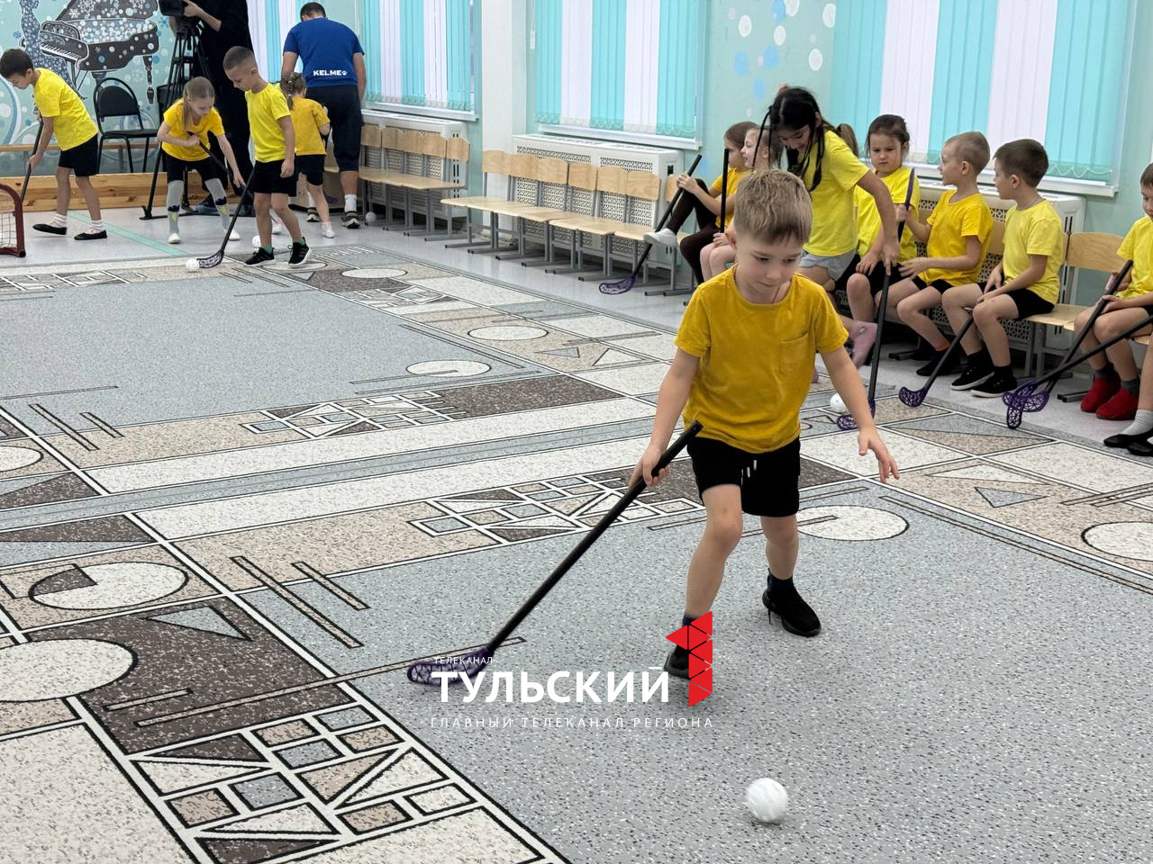 Стало известно, в каких детских садах Тулы может появиться флорбол