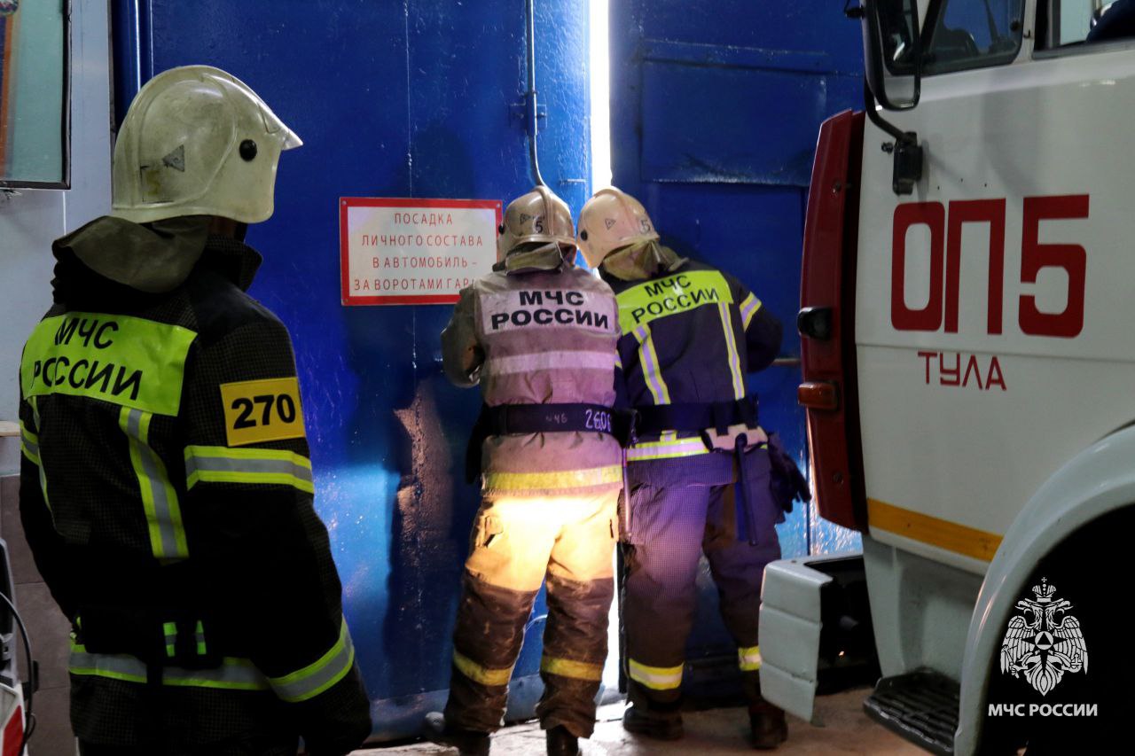 19 ноября в Тульской области обошлось без пожаров