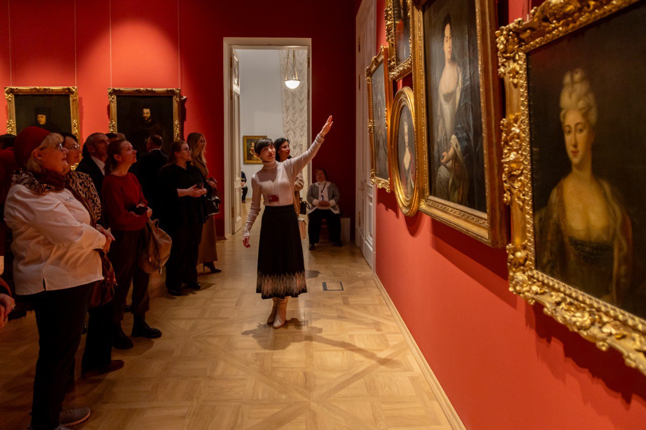 В Русском музее покажут картину из Тульского музея изобразительных искусств