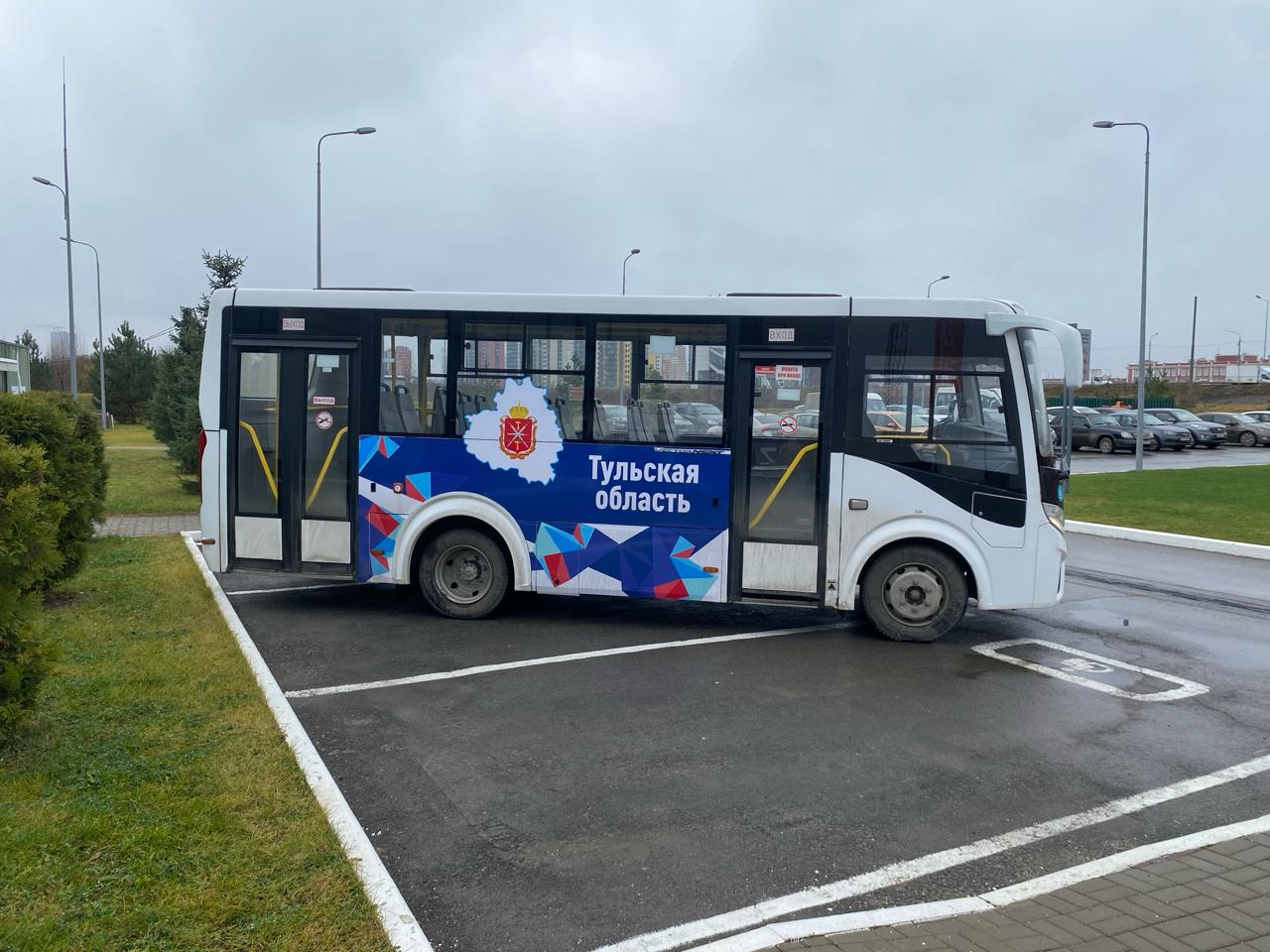 В Тульской области появится новый стандарт транспорта