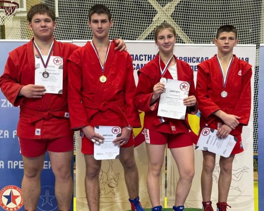 Туляки приняли участие в Первенстве ЦФО по самбо