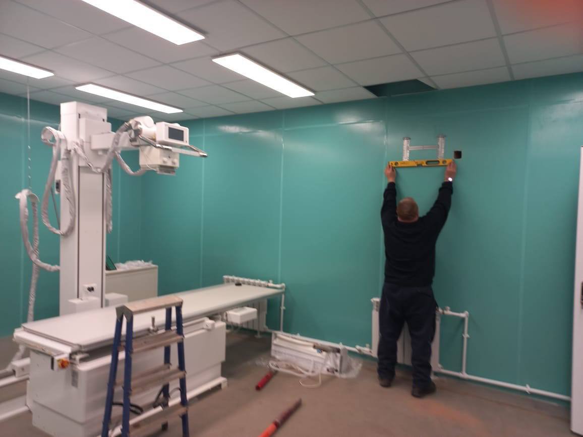 В Ефремовской больнице появился новый рентген-аппарат