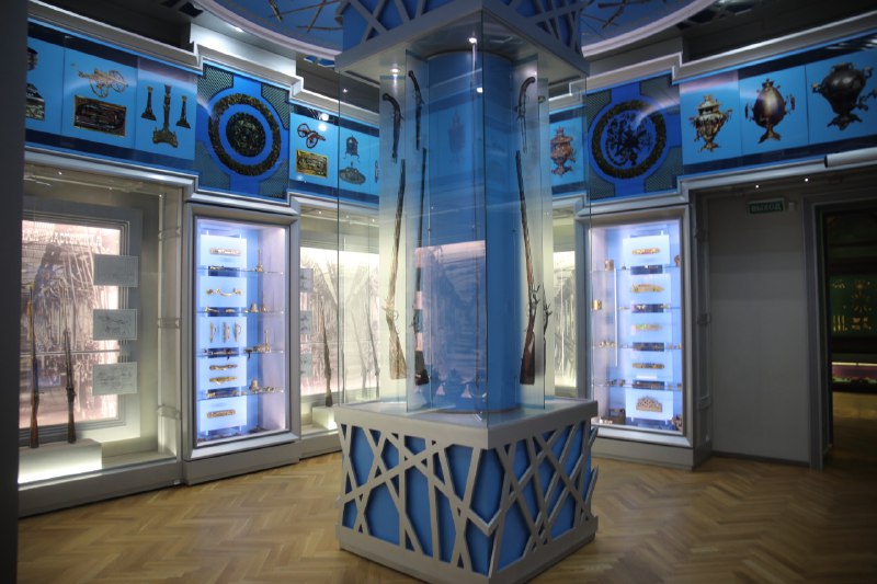 Постоянная экспозиция краеведческого музея вновь открыта для туляков