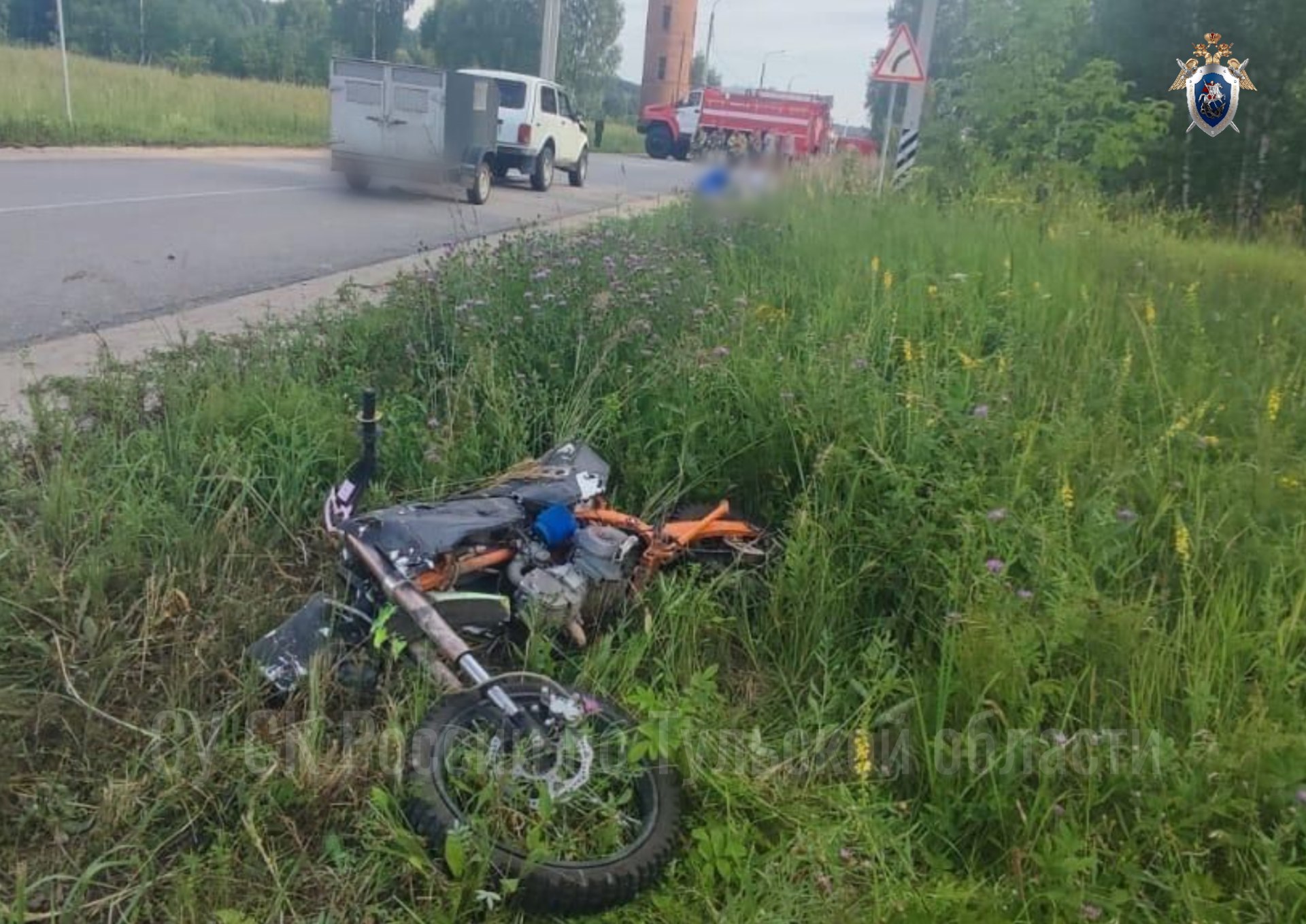 7-летний ребенок погиб в ДТП под Суворовом