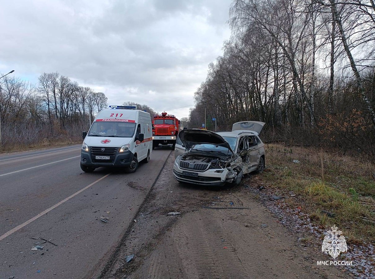 За сутки в Тульской области ликвидировали последствия трех ДТП