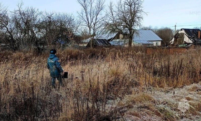 МЧС провело проверку противопожарной подготовки Плавского района
