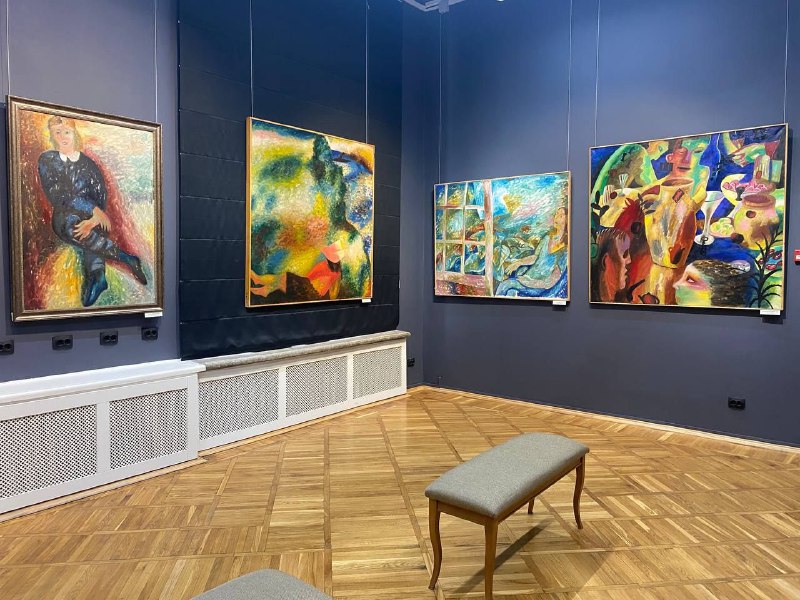 В Тульском музее изобразительных искусств открывается живописная выставка Олега Ланга