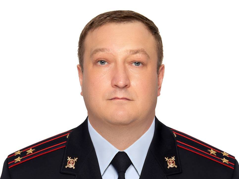 В Тульской области назначили нового начальника управления уголовного розыска УМВД России