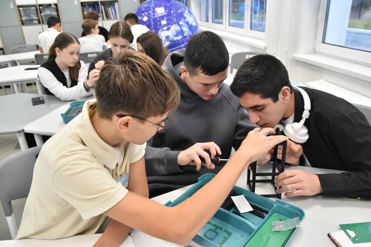 В «Созвездии» завершилась смена «Большие вызовы» для юных талантов