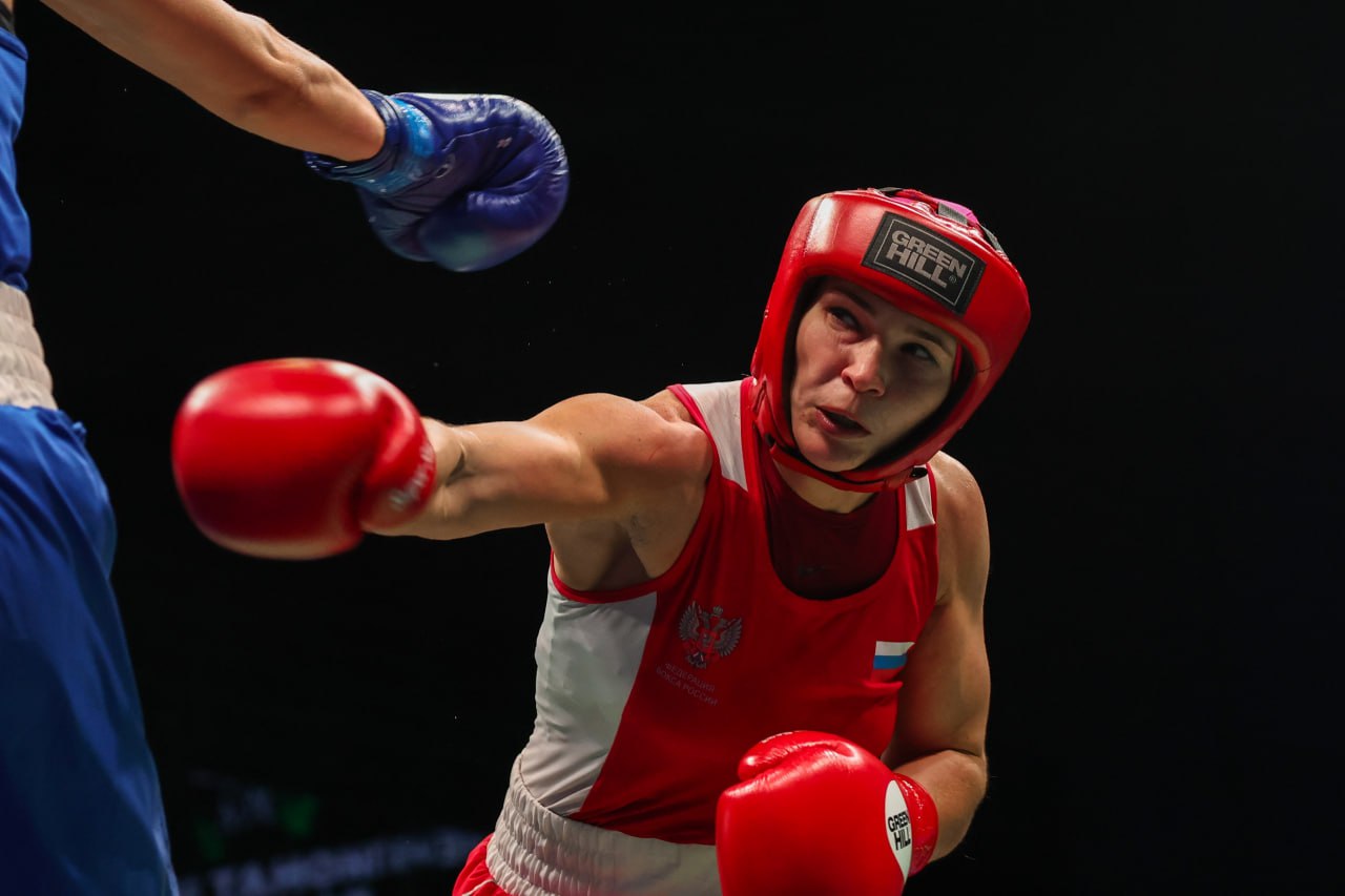 Тульская боксёрша пробилась в финал российского первенства