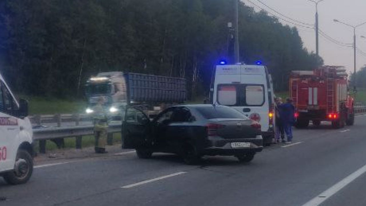 В ДТП в Заокском районе пострадали 2 человека