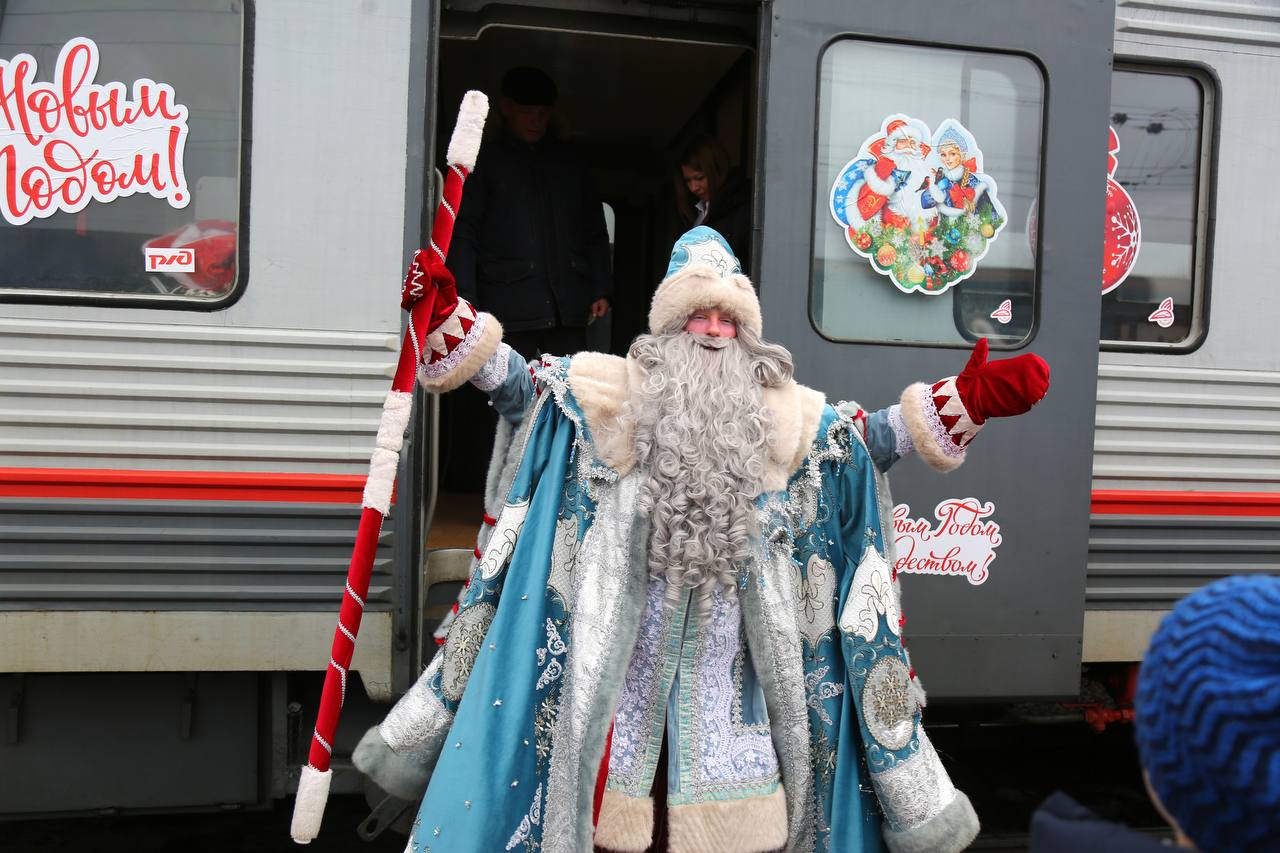 Накануне Нового года пригородные поезда в Тульской области будут работать допоздна