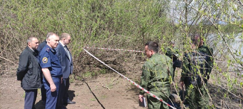 В Алексине нашли труп в реке Оке: возбуждено уголовное дело