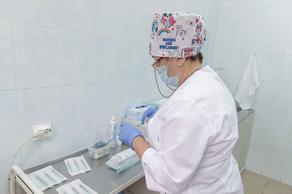 Около 30 тысяч жителей Тульской области уже получили прививки от гриппа