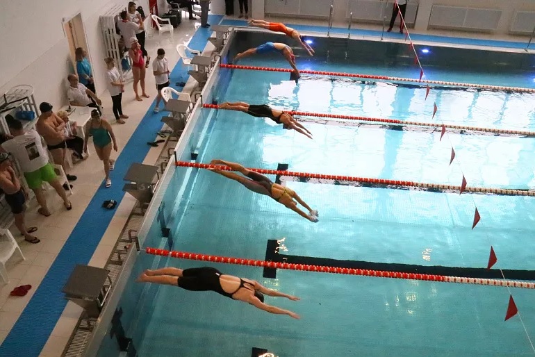В Туле стартовал открытый Чемпионат по плаванию в категории "мастерс"