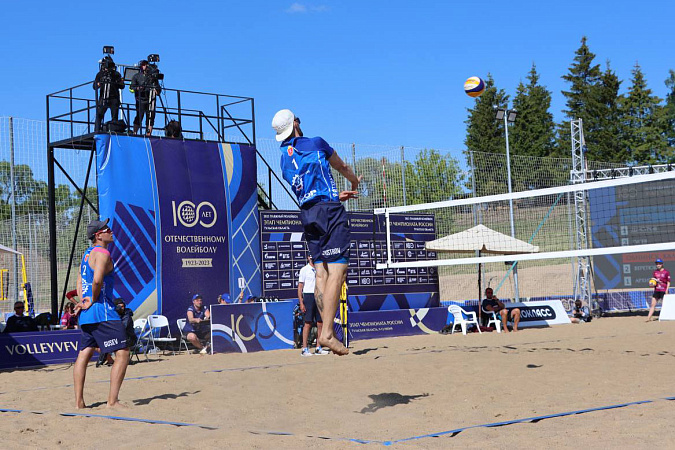 В Тульской области пошел этап чемпионата России по пляжному волейболу