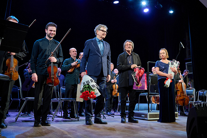 Российский актер театра и кино Игорь Костолевский выступил в Туле 