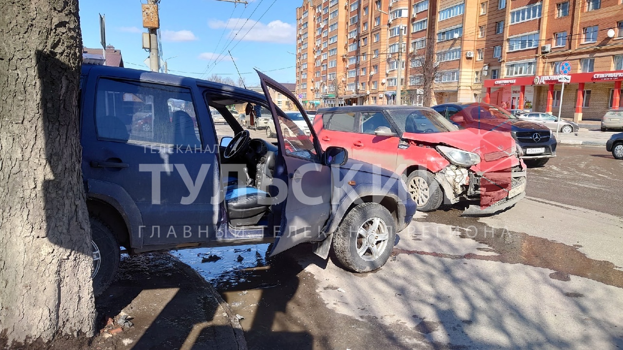 Видео аварии тула