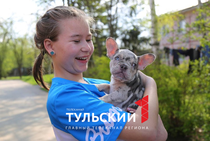 Школьнице из Тульской области передали подарок от Президента Владимира Путина