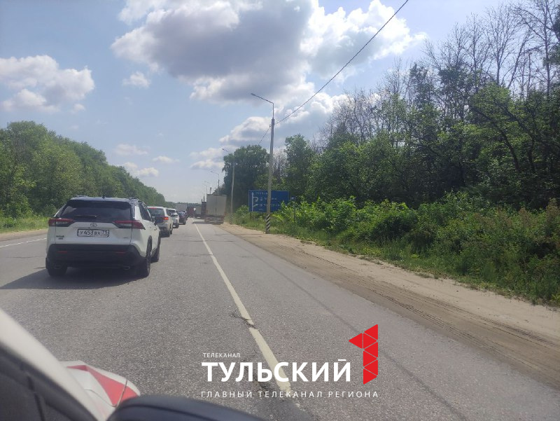 Ограничение движения по трассе М-4 "Дон" в Тульской области пока сохраняется