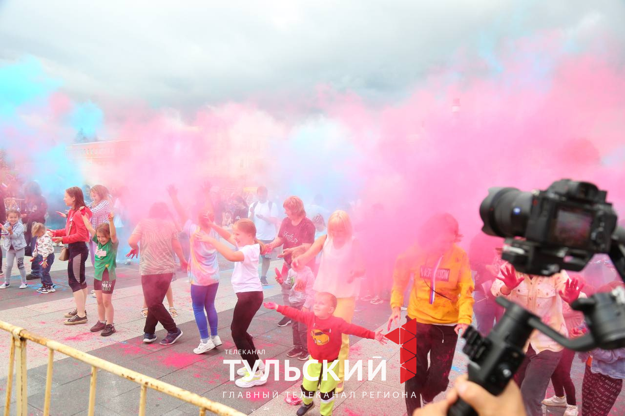 13 июля в Туле пройдет Фестиваль красок