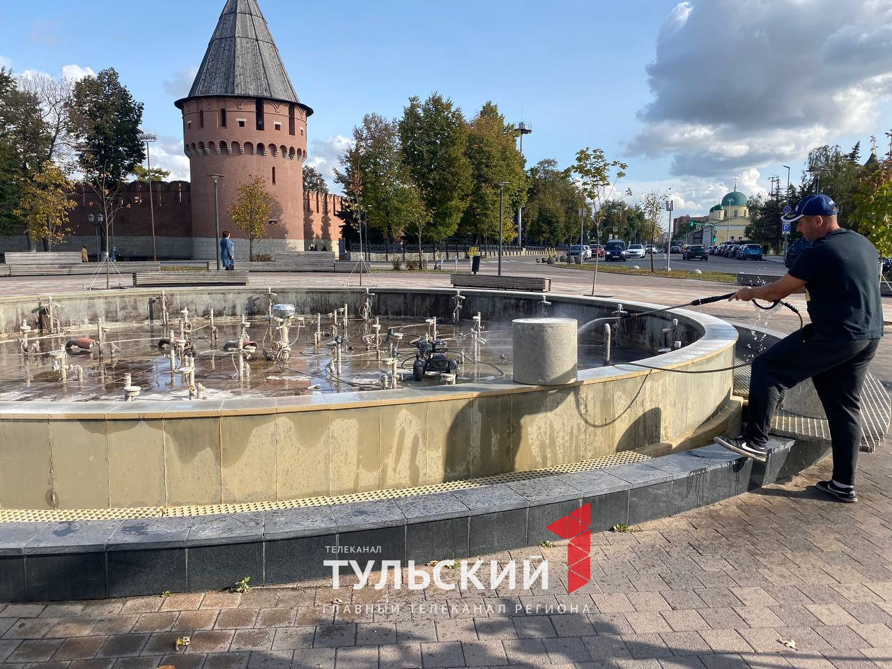На ремонт фонтанов в Туле потратят почти 10 млн рублей
