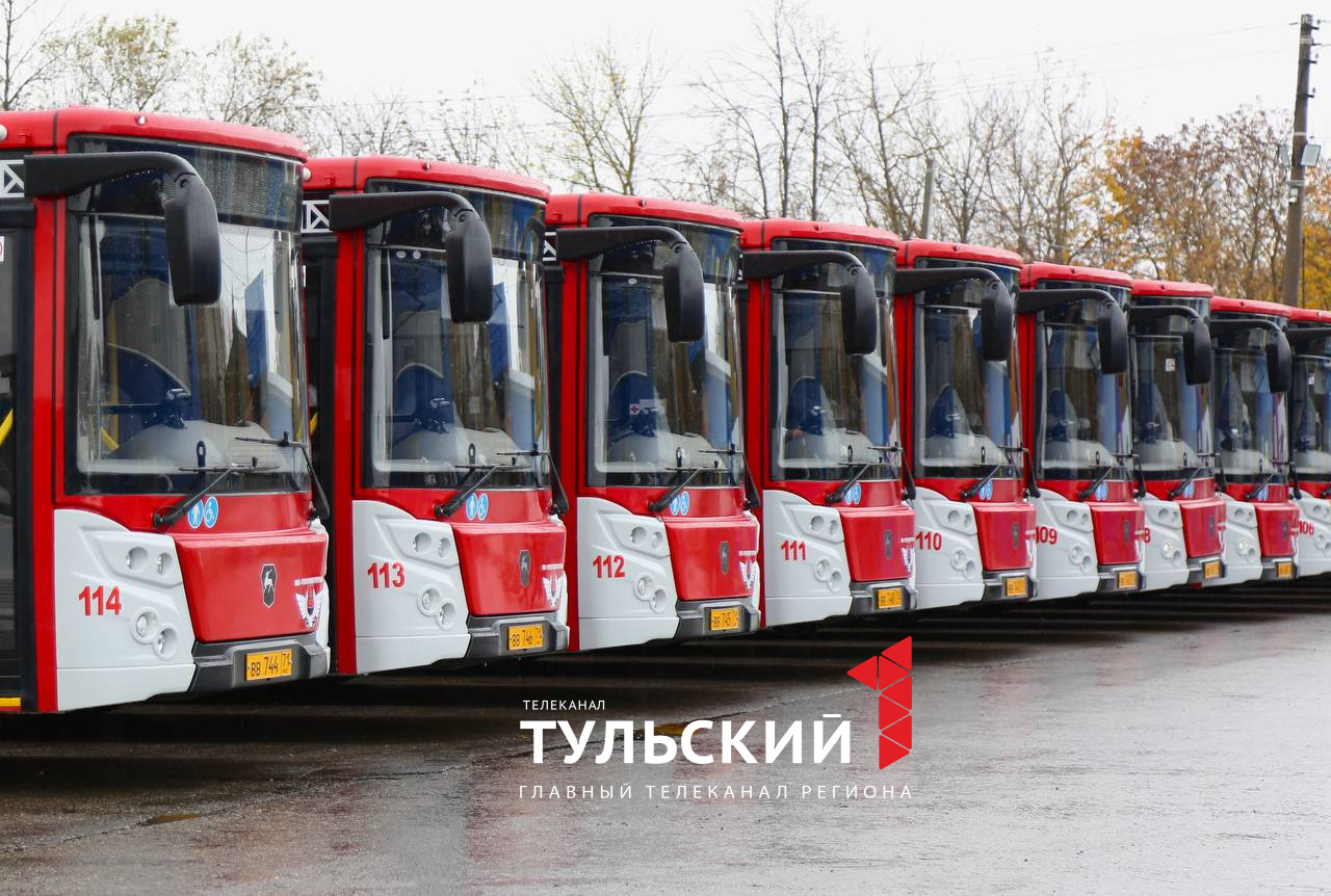 В Туле полностью обновят парк автобусов до конца 2024 года - Новости Тулы и  области - 1tulatv