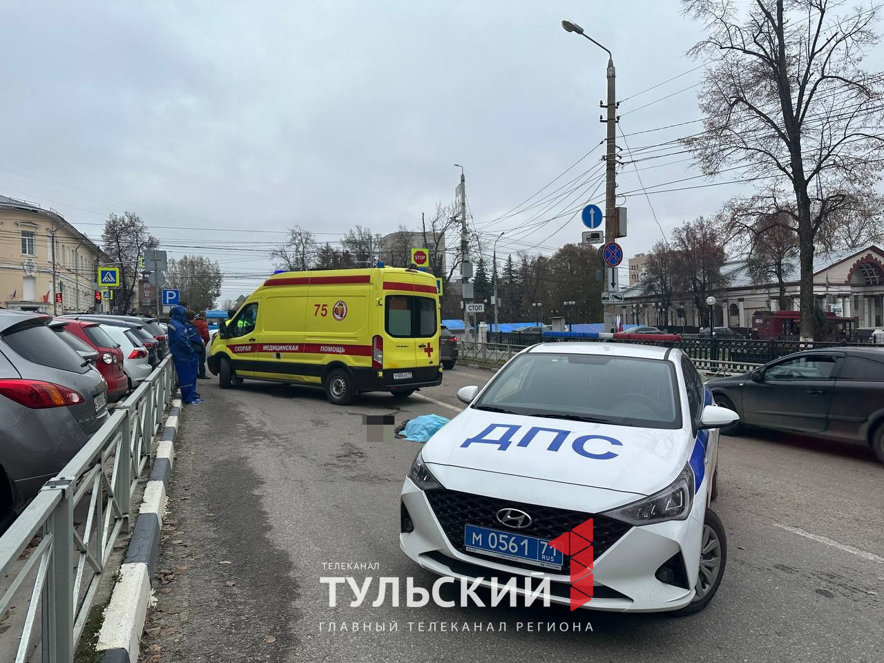 Задержан водитель, насмерть переехавший бабушку у Драмтеатра в Туле |  03.11.2023 | Тула - БезФормата