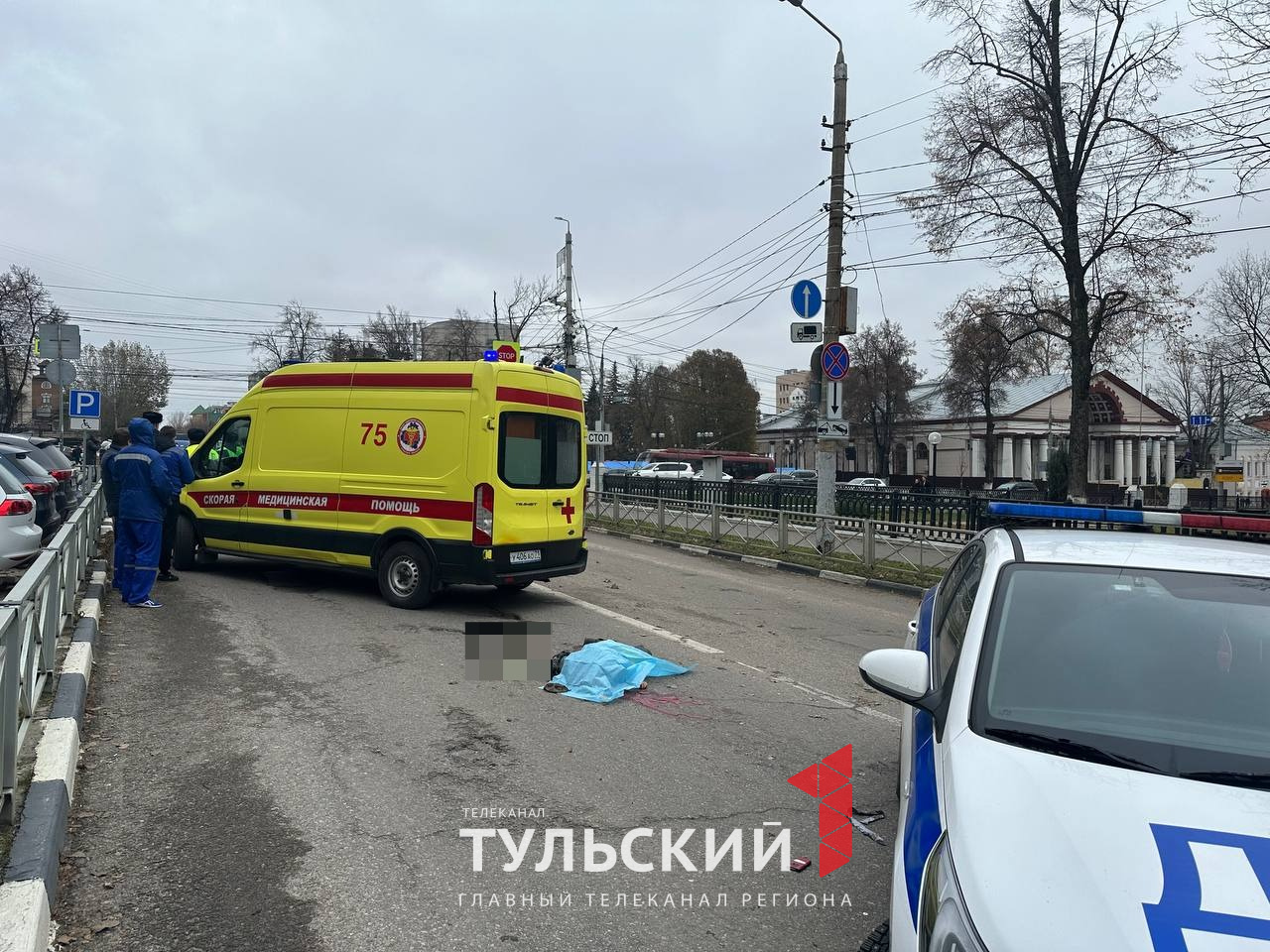 В центре Тулы водитель сбил пенсионерку насмерть и покинул место ДТП -  Новости Тулы и области - 1tulatv