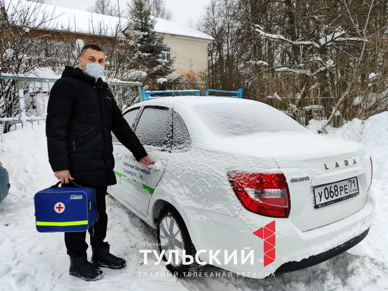 Фельдшер из Рязани переехал в Тулу, чтобы работать в сельской местности