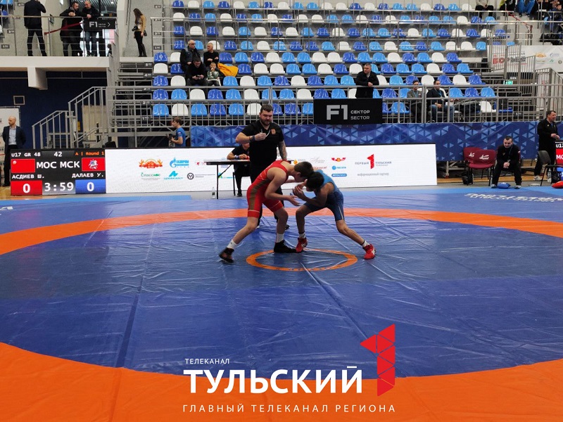 В Туле состоялось открытие Всероссийских соревнований по греко-римской борьбе