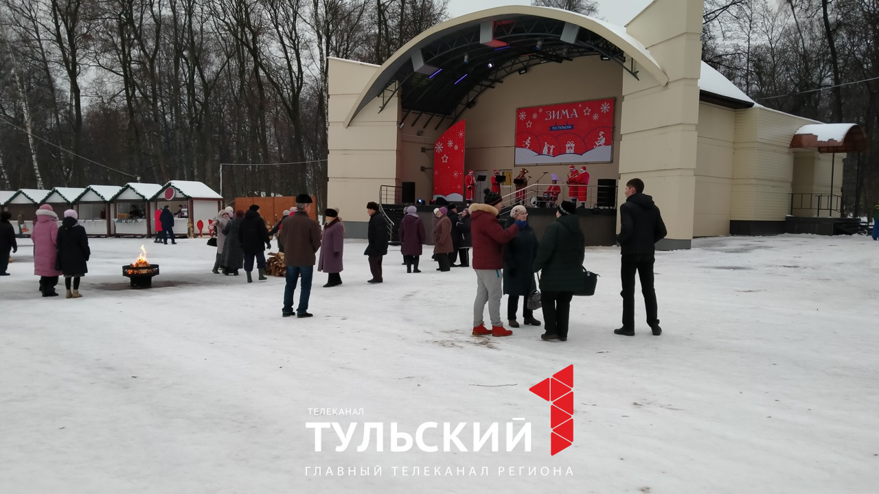 В Центральном парке Тулы пройдёт мастер-класс по плетению маскировочных сетей