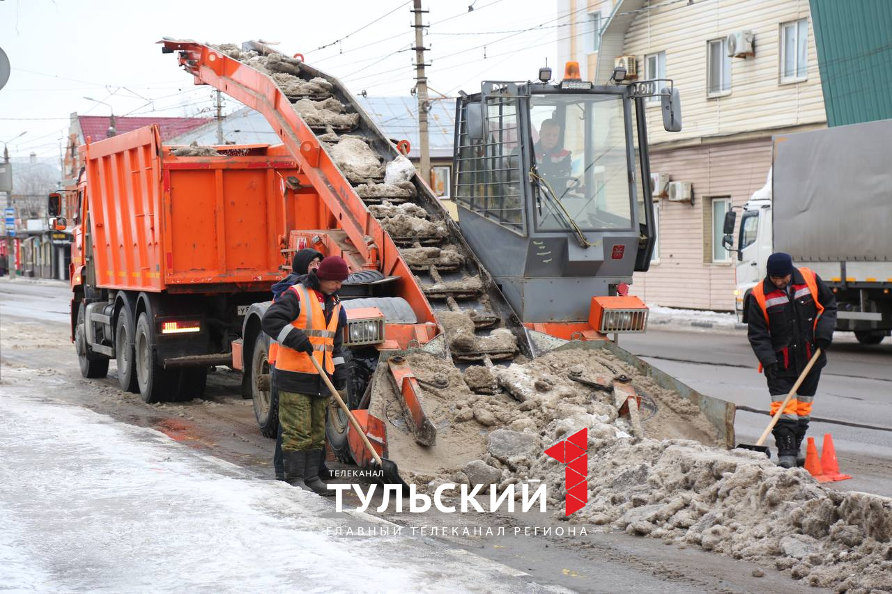 В администрации Тулы рассказали, куда эвакуируют припаркованные машины для  расчистки снега - Новости Тулы и области - 1tulatv