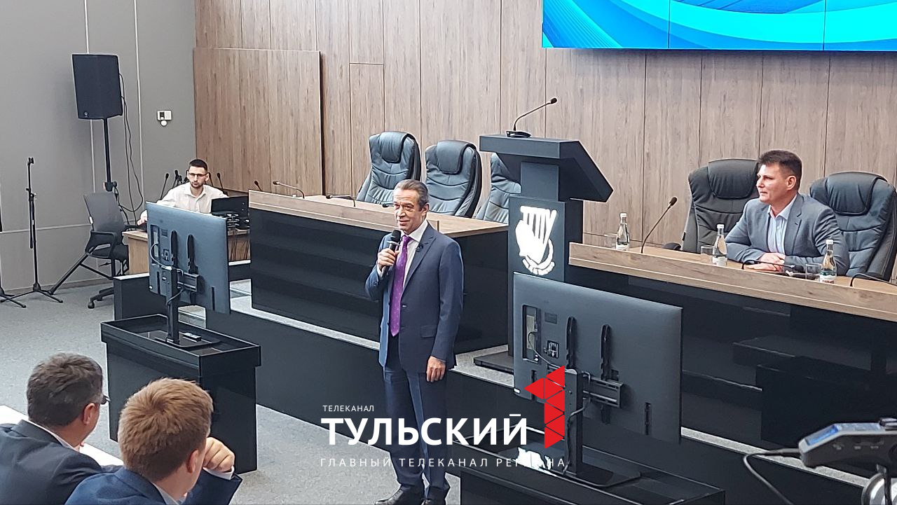 Владимир Машков ответил на вопросы тульских студентов - Новости Тулы и  области - 1tulatv