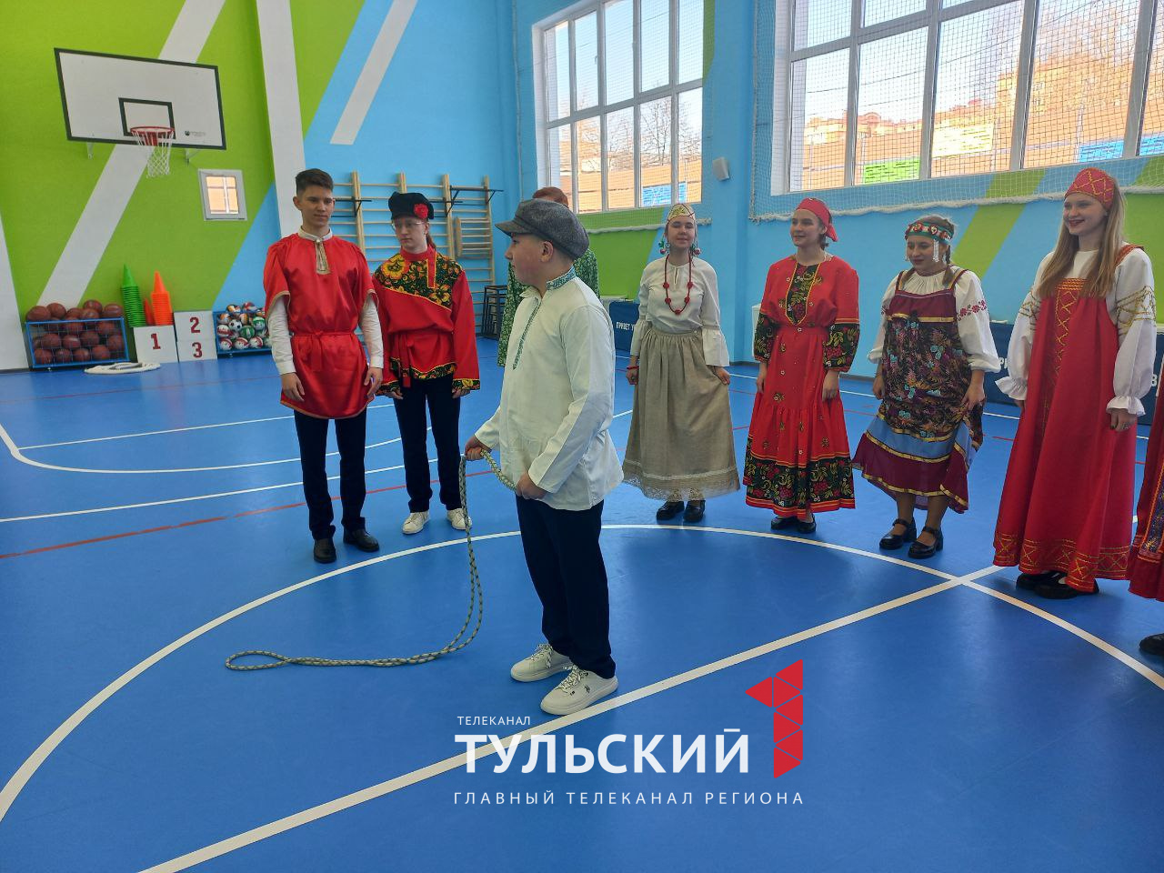 «Ручеек» и управление роботами: участники Всемирного фестиваля молодежи посетили Новомосковск