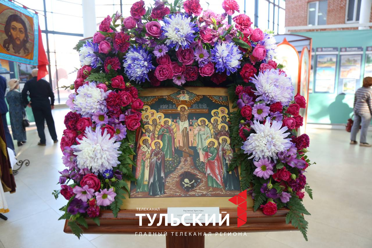 В Туле открылась выставка православного искусства