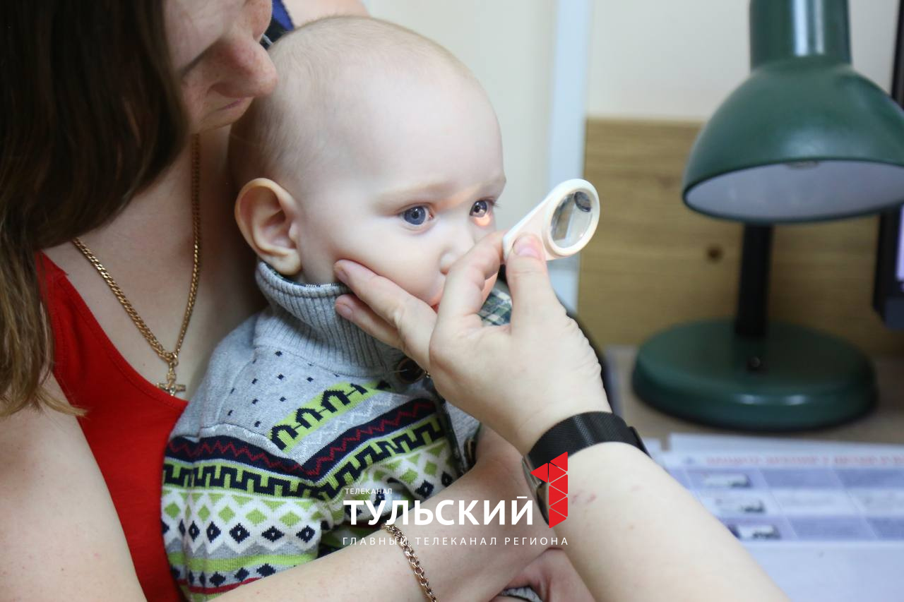 Как в Тульской детской областной больнице проводят чек-ап здоровья маленьких пациентов