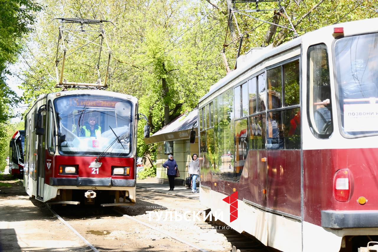 Трамваи в Туле будут ездить быстрее и тише