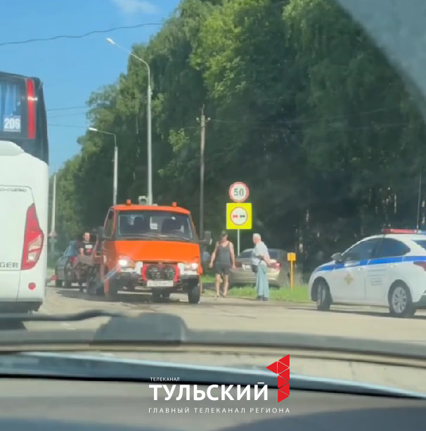 Стали известны подробности ДТП на трассе Тула-Новомосковск