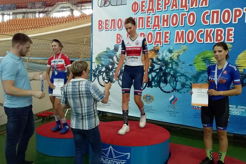Тульские велогонщики привезли домой «золото» с Первенства России