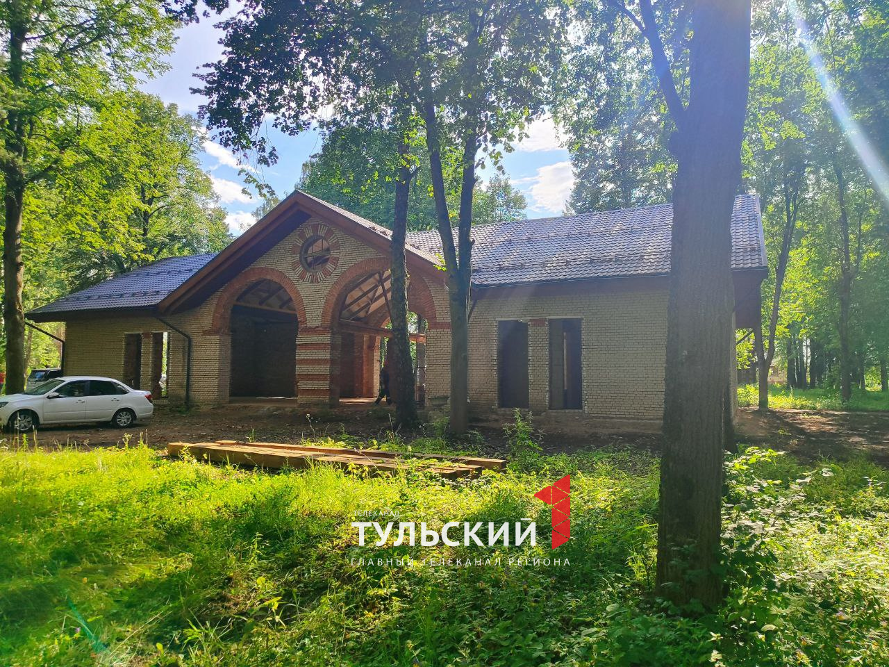 В Заокском районе появится новая база отдыха