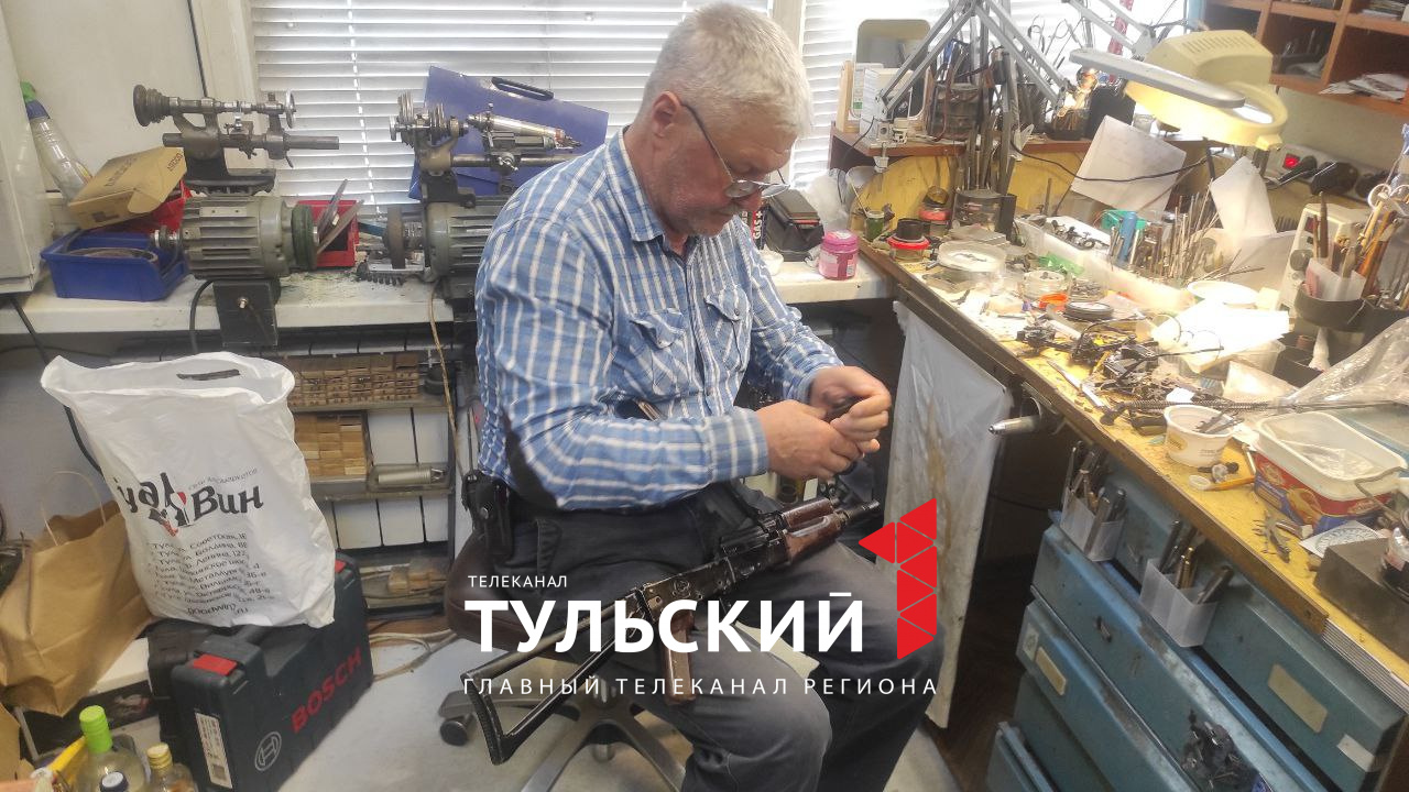 Часовщик из Тулы усовершенствовал автомат Калашникова