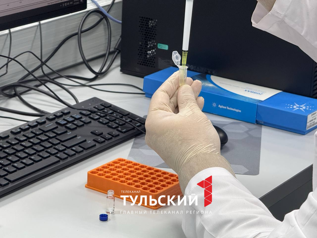 Тульские ученые создали саморазлагающийся пластик из растений