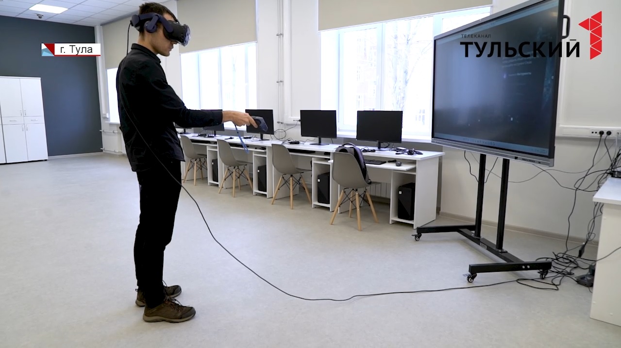 Очки виртуальной реальности помогут студентам ТПГУ в обучении