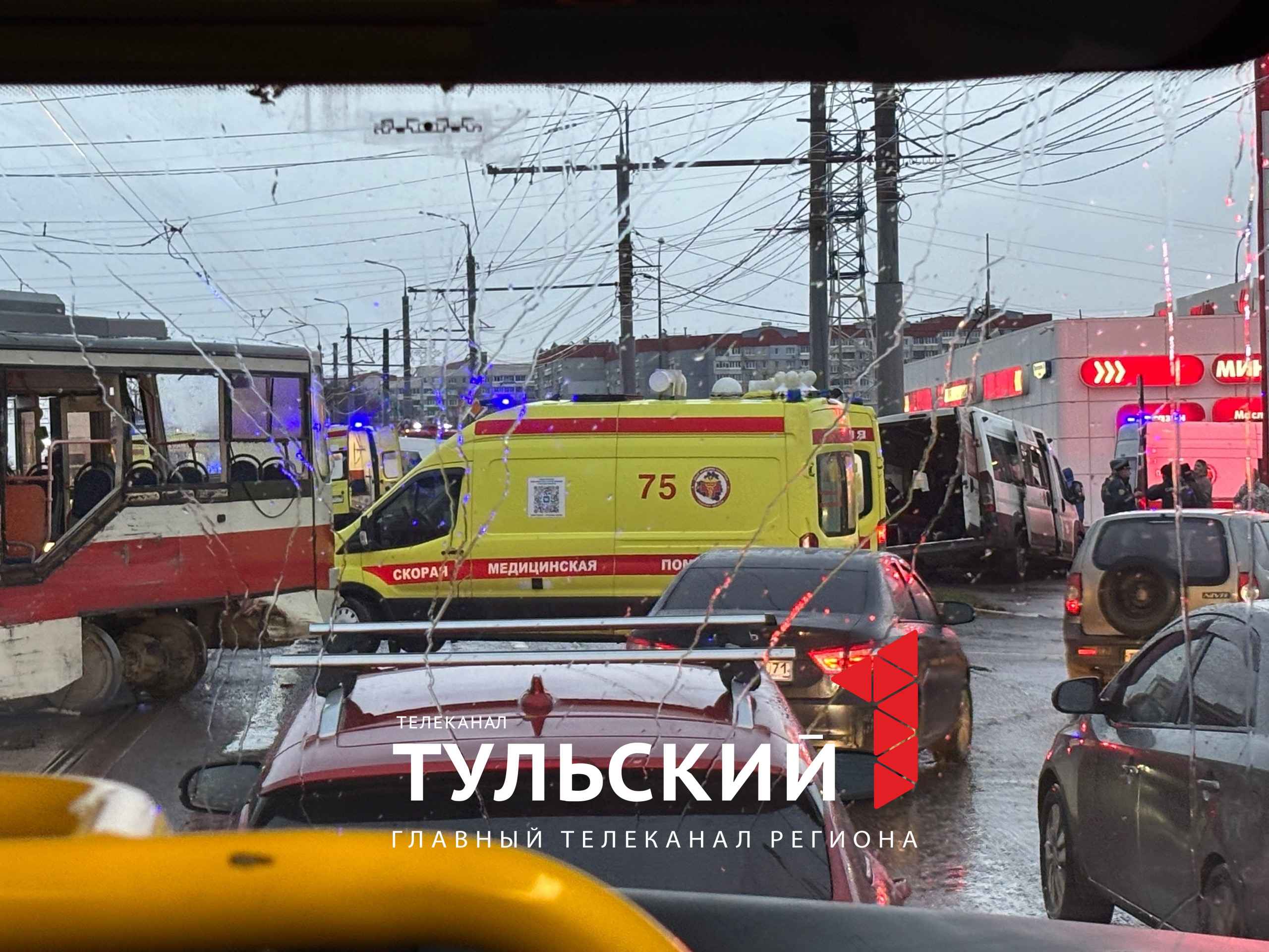 Глава СУ СК России запросил отчет относительно ДТП на Пролетарском мосту в Туле