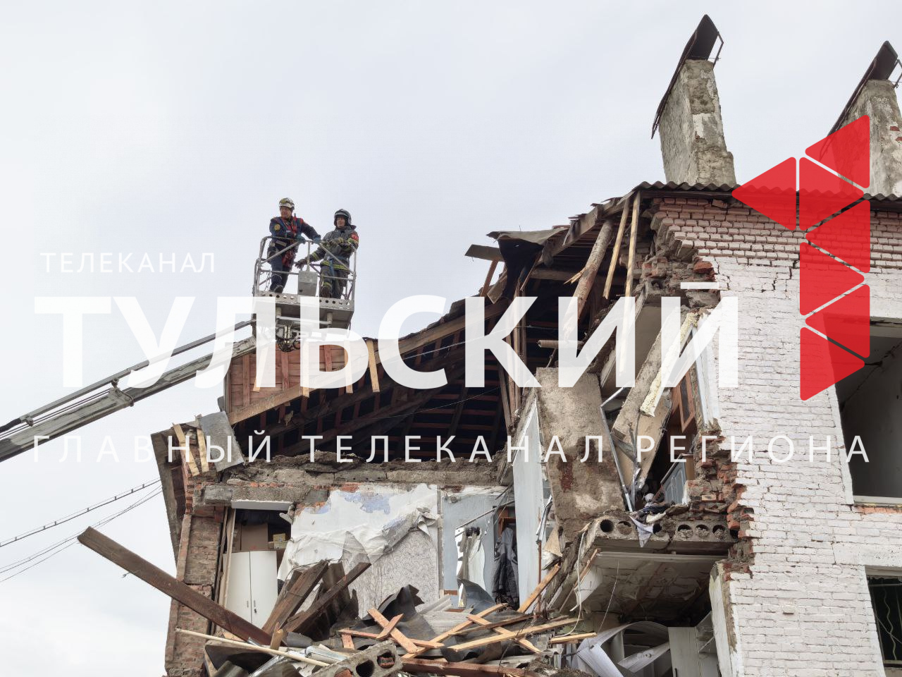 Установлен подозреваемый по делу о взрыве газа в жилом доме в Куркино