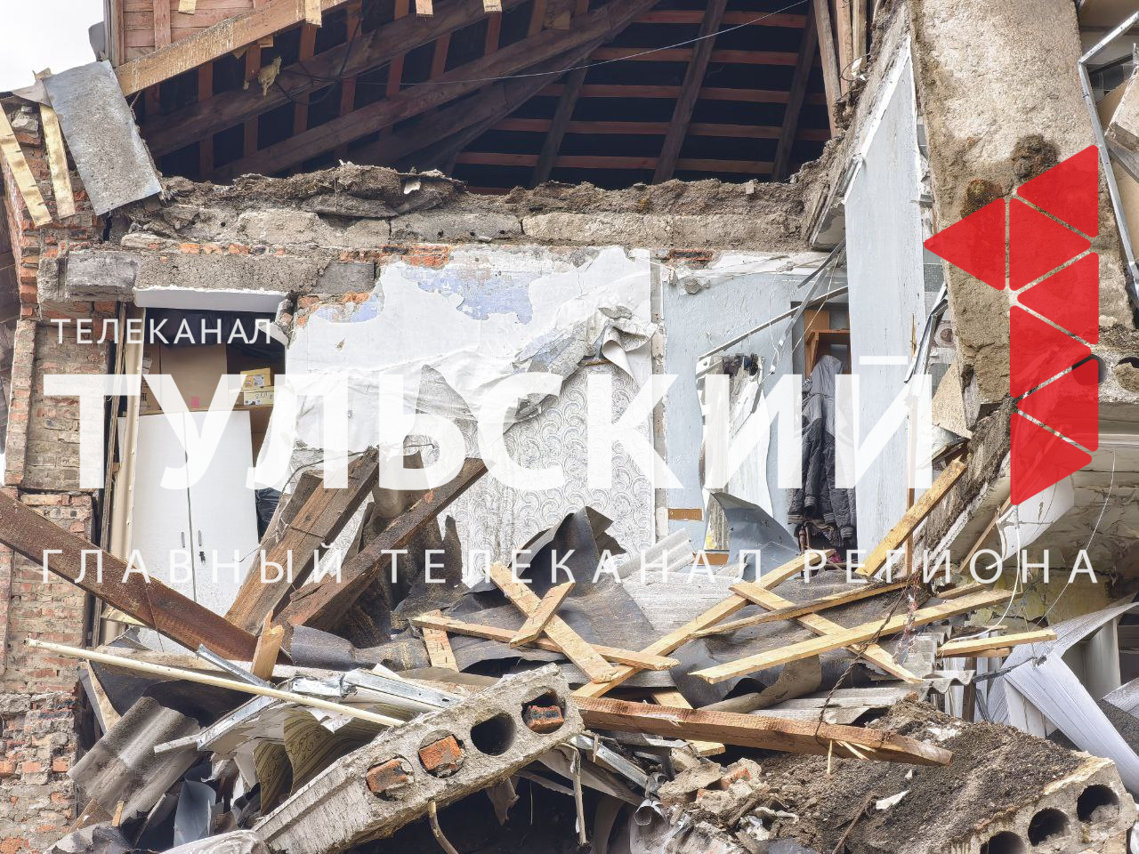 "Людей под завалами нет": Миляев о ситуации в тульском поселке Куркино