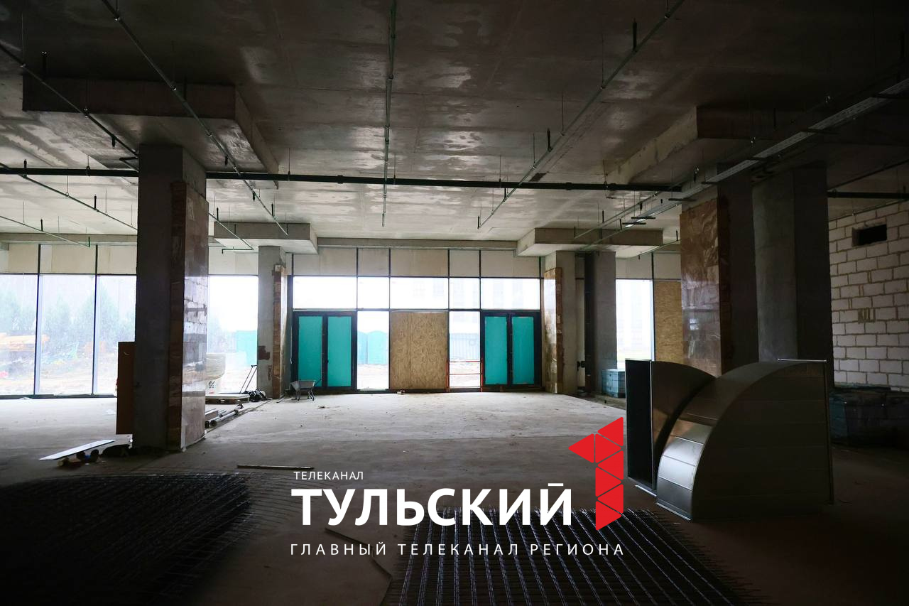 Тулякам раскрыли секреты строительства первого в области аквапарка