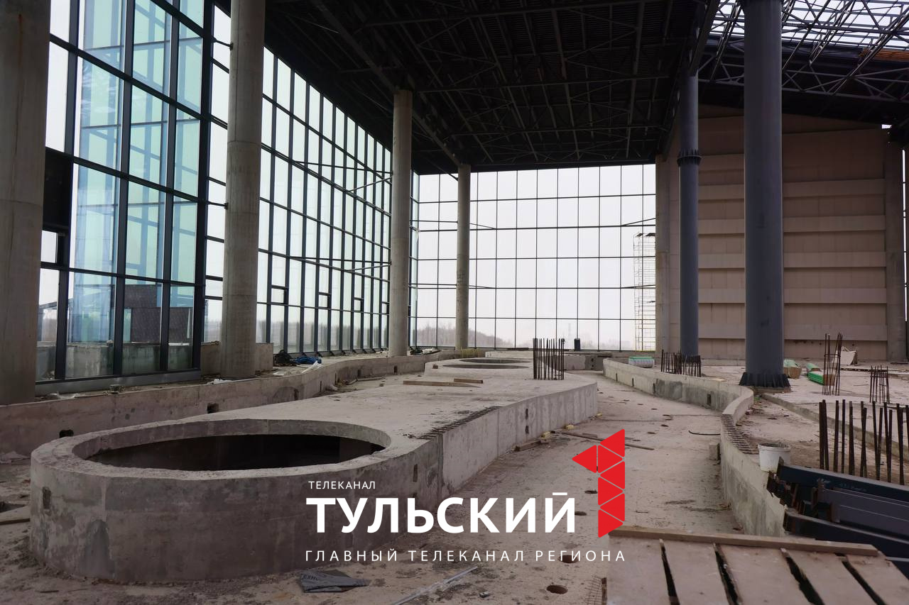 Тулякам рассказали, каким будет первый в городе аквапарк